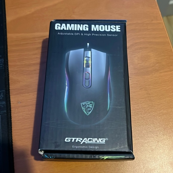 GTRacing Gaming Mouse - Picture 1 of 4